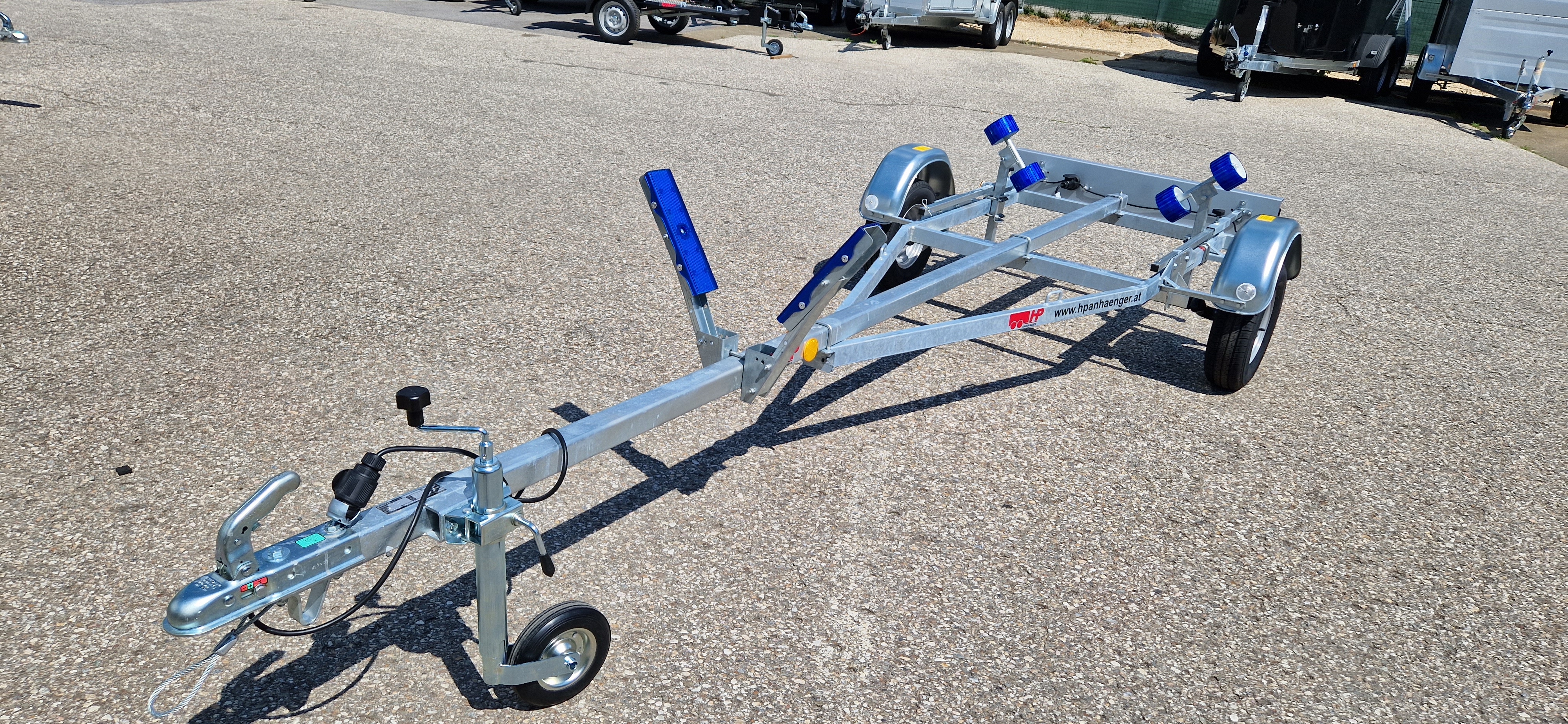 Bootsanhänger, Bootstrailer, PKW-Anhänger HP 500 BA für Bootslänge 4500 mm 